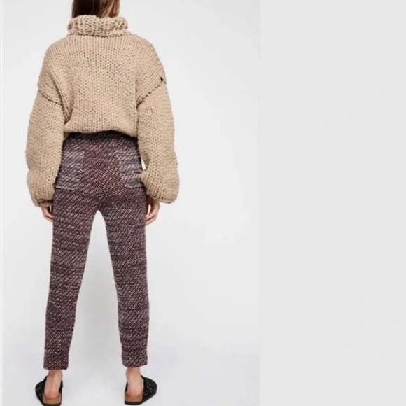 Free People Cozy Knit Pants size Small - Picture 3 of 13
